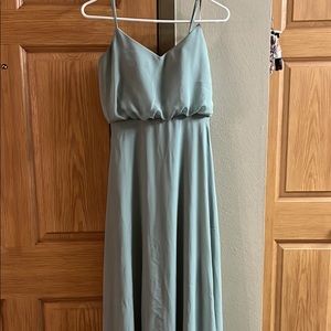 Birdy grey bridesmaid dress
